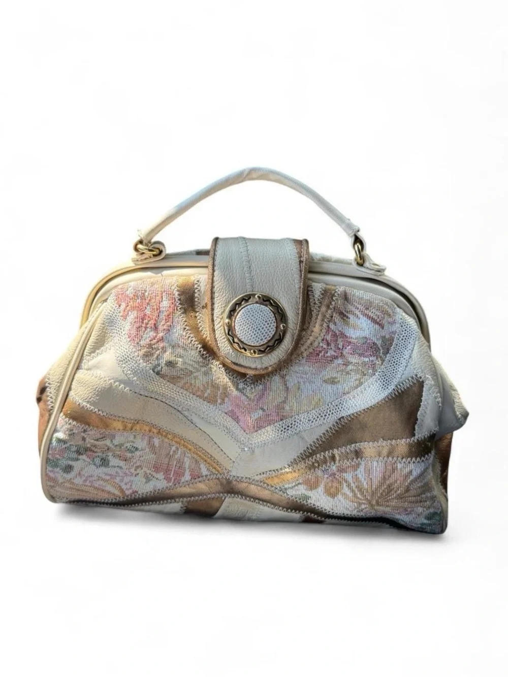 Vintage Patchwork Purse